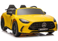 Vaikiškas elektromobilis Mercedes-AMG GT63, 24 V, geltonas
