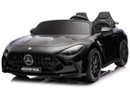 Vaikiškas elektromobilis Mercedes-AMG GT63, 24 V, juodas