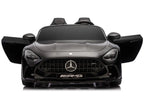 Vaikiškas elektromobilis Mercedes-AMG GT63, 24 V, juodas