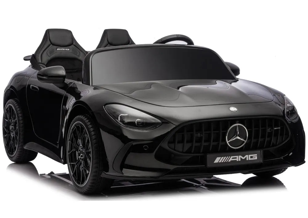 Vaikiškas elektromobilis Mercedes-AMG GT63, 24 V, juodas