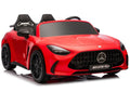 Vaikiškas elektromobilis Mercedes-AMG GT63, 24 V, raudonas