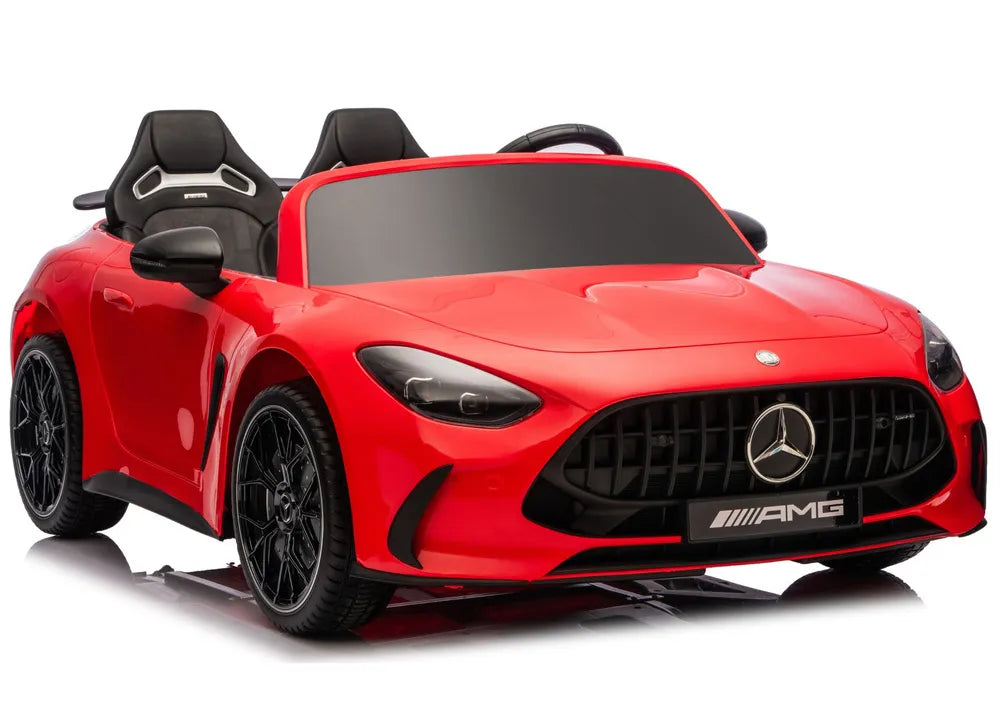 Vaikiškas elektromobilis Mercedes-AMG GT63, 24 V, raudonas