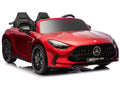 Vaikiškas elektromobilis Mercedes-AMG GT63, 24 V, raudonas