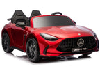 Vaikiškas elektromobilis Mercedes-AMG GT63, 24 V, raudonas