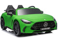 Vaikiškas elektromobilis Mercedes-AMG GT63, 24 V, su LED žibintais, žalias
