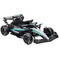 Vaikiškas elektromobilis Mercedes-AMG PETRONAS F1 Go-Kart, 12 V, su ličio baterija