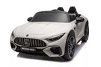 Vaikiškas elektromobilis Mercedes AMG SL63, 24 V, 2 × 200 W, baltas