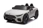Vaikiškas elektromobilis Mercedes AMG SL63, 24 V, 2 × 200 W, baltas