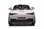 Vaikiškas elektromobilis Mercedes AMG SL63, 24 V, 2 × 200 W, baltas