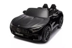 Vaikiškas elektromobilis Mercedes AMG SL63, 24 V, 2 × 200 W, juodas