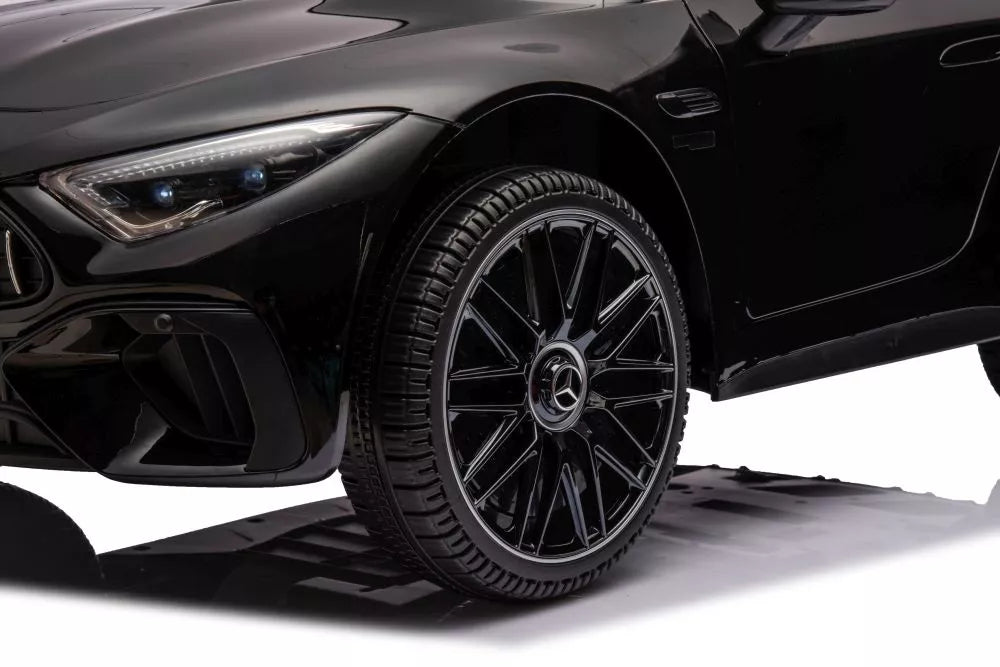 Vaikiškas elektromobilis Mercedes AMG SL63, 24 V, 2 × 200 W, juodas