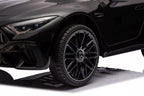 Vaikiškas elektromobilis Mercedes AMG SL63, 24 V, 2 × 200 W, juodas