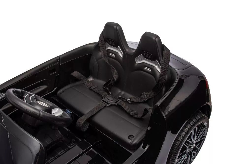 Vaikiškas elektromobilis Mercedes AMG SL63, 24 V, 2 × 200 W, juodas