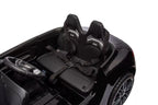 Vaikiškas elektromobilis Mercedes AMG SL63, 24 V, 2 × 200 W, juodas