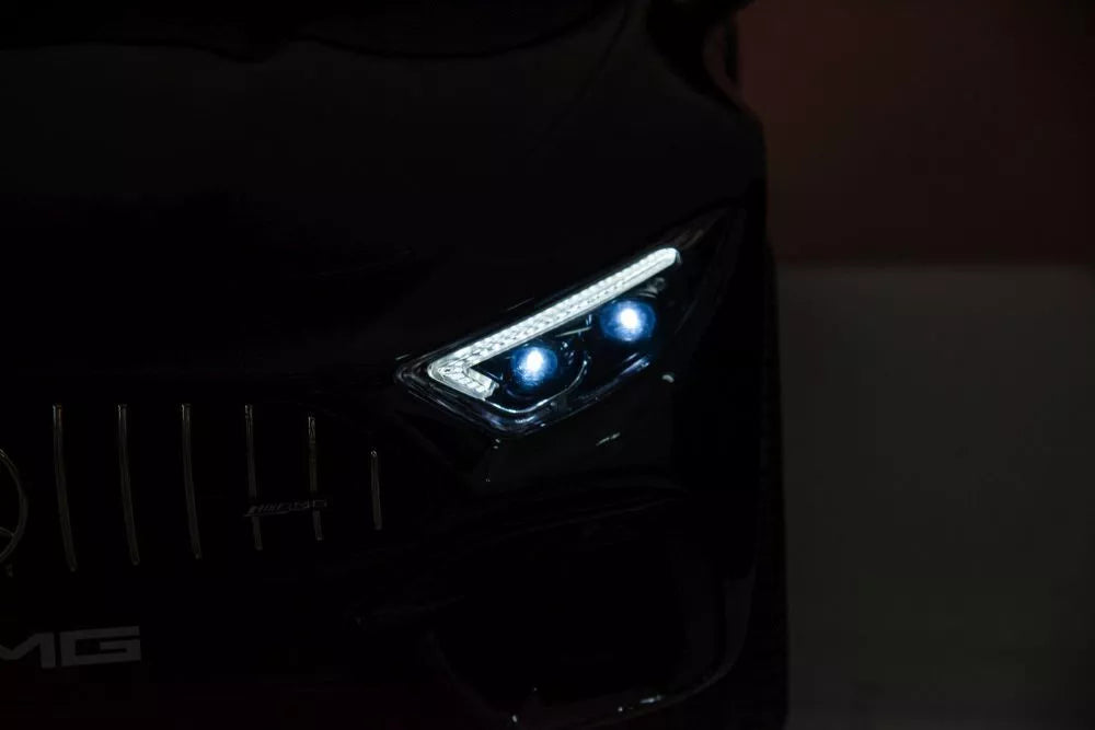 Vaikiškas elektromobilis Mercedes AMG SL63, 24 V, 2 × 200 W, juodas