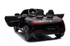 Vaikiškas elektromobilis Mercedes AMG SL63, 24 V, 2 × 200 W, juodas