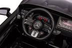 Vaikiškas elektromobilis Mercedes AMG SL63, 24 V, 2 × 200 W, juodas