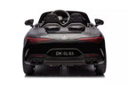 Vaikiškas elektromobilis Mercedes AMG SL63, 24 V, 2 × 200 W, juodas