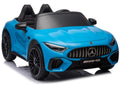 Vaikiškas elektromobilis Mercedes AMG SL63, 24 V, 2 × 200 W, mėlynas