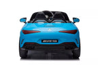 Vaikiškas elektromobilis Mercedes AMG SL63, 24 V, 2 × 200 W, mėlynas