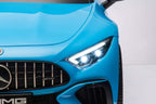 Vaikiškas elektromobilis Mercedes AMG SL63, 24 V, 2 × 200 W, mėlynas