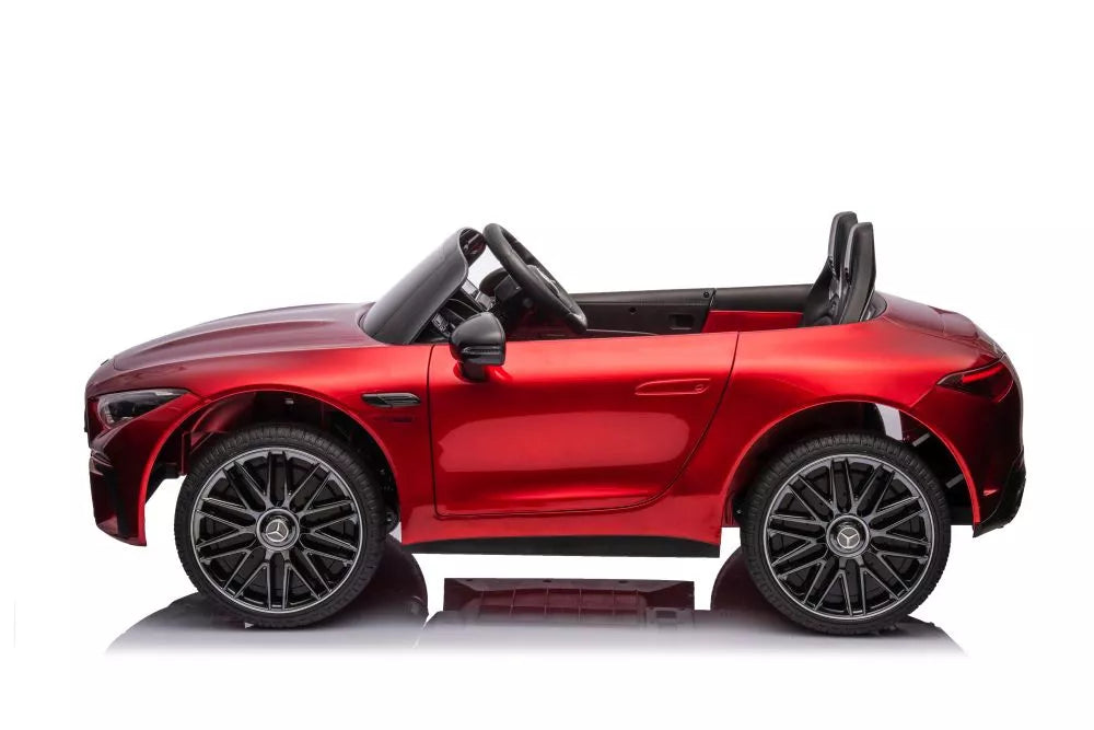 Vaikiškas elektromobilis Mercedes AMG SL63, 24 V, 2 × 200 W