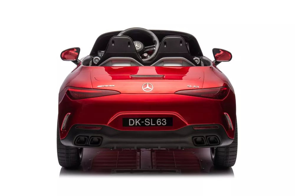 Vaikiškas elektromobilis Mercedes AMG SL63, 24 V, 2 × 200 W