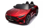 Vaikiškas elektromobilis Mercedes AMG SL63, 24 V, 2 × 200 W