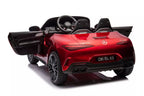 Vaikiškas elektromobilis Mercedes AMG SL63, 24 V, 2 × 200 W