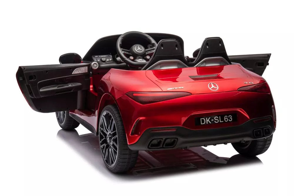 Vaikiškas elektromobilis Mercedes AMG SL63, 24 V, 2 × 200 W