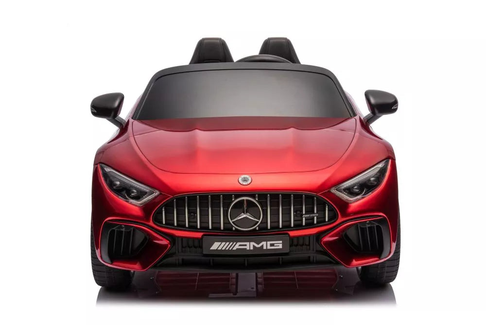 Vaikiškas elektromobilis Mercedes AMG SL63, 24 V, 2 × 200 W