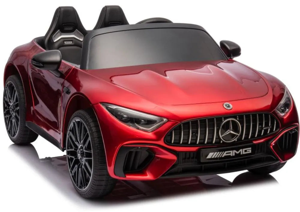 Vaikiškas elektromobilis Mercedes AMG SL63, 24 V, 2 × 200 W