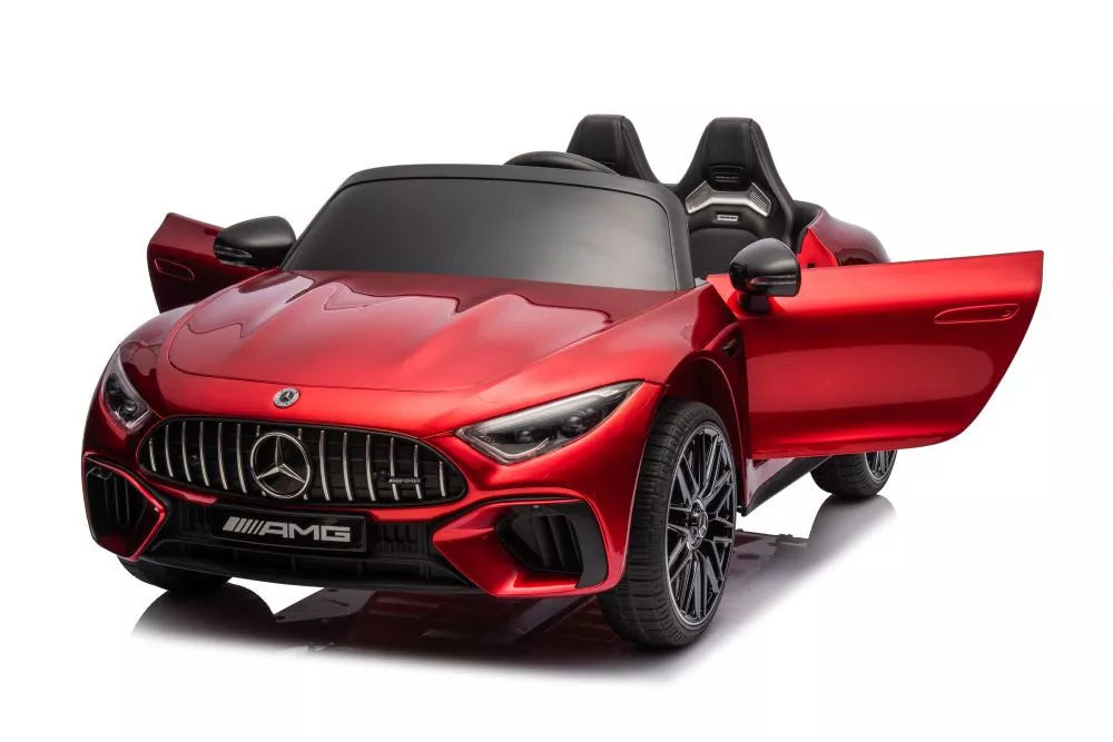 Vaikiškas elektromobilis Mercedes AMG SL63, 24 V, 2 × 200 W