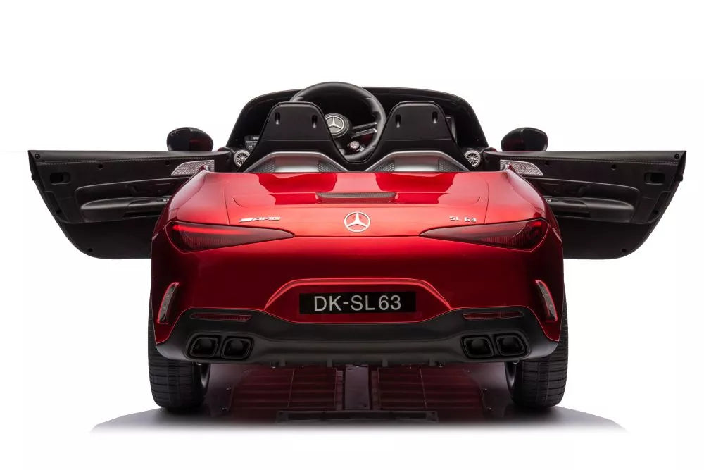 Vaikiškas elektromobilis Mercedes AMG SL63, 24 V, 2 × 200 W
