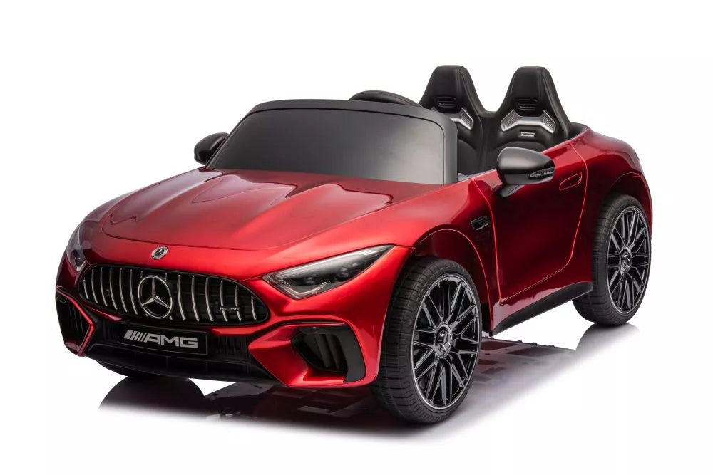 Vaikiškas elektromobilis Mercedes AMG SL63, 24 V, 2 × 200 W