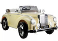 Vaikiškas elektromobilis Mercedes-Benz 300S, 12 V, beige