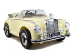Vaikiškas elektromobilis Mercedes-Benz 300S, 12 V, beige