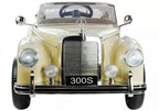 Vaikiškas elektromobilis Mercedes-Benz 300S, 12 V, beige