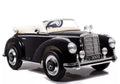 Vaikiškas elektromobilis Mercedes-Benz 300S, 12 V, juodas