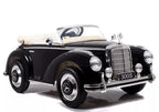 Vaikiškas elektromobilis Mercedes-Benz 300S, 12 V, juodas