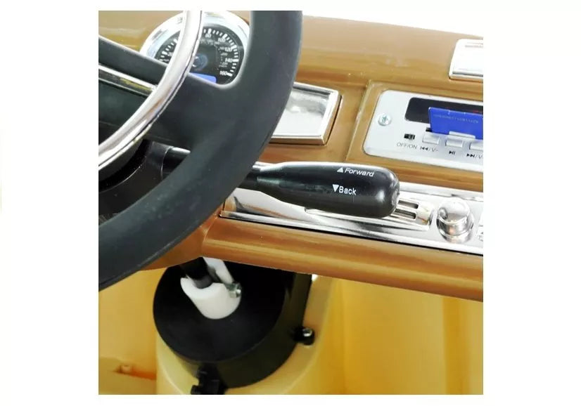 Vaikiškas elektromobilis Mercedes-Benz 300S, 12 V, juodas