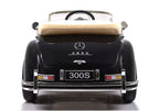 Vaikiškas elektromobilis Mercedes-Benz 300S, 12 V, juodas