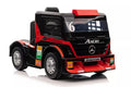 Vaikiškas elektromobilis Mercedes-Benz Actros, 12 V, 2x45W, raudonas