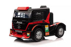 Vaikiškas elektromobilis Mercedes-Benz Actros, 12 V, 2x45W, raudonas