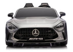 Vaikiškas elektromobilis Mercedes-Benz AMG GT, 24 V, 4x200W, pilkas