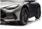 Vaikiškas elektromobilis Mercedes-Benz AMG GT, 24 V, 4x200W, pilkas