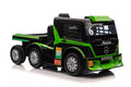 Vaikiškas elektromobilis Mercedes-Benz Axor, 24 V, 2x45W, balta