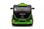 Vaikiškas elektromobilis Mercedes-Benz Axor, 24 V, 2x45W, balta