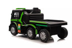Vaikiškas elektromobilis Mercedes-Benz Axor, 24 V, 2x45W, balta