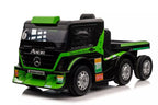 Vaikiškas elektromobilis Mercedes-Benz Axor, 24 V, 2x45W, balta